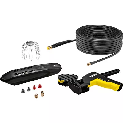 Karcher Gutter And Pipe Cleaning Kit 2.642-240.0 • £82.99