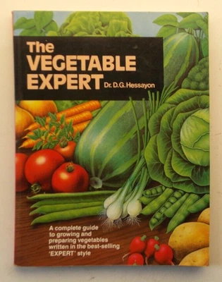 £4.95 • Buy The Vegetable Expert By D G Hessayon 1990 Paperback