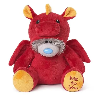 Me To You Tatty Teddy Collectors 24  Plush Bear - Dressed As A Welsh Red Dragon • £54.99