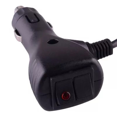 12V Car Cigarette Lighter Socket Adapter Plug On/Off Trigger Momentary Switch A5 • £12.28