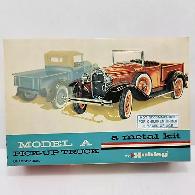 1975 Gabriel Metal Kit #4855  Model A Ford Truck Hubley Metal Model Kit • $60