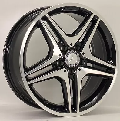 18 Inch Genuine Mercedes A-Class AMG W176 CLA C117  Alloy SINGLE Wheel • $590