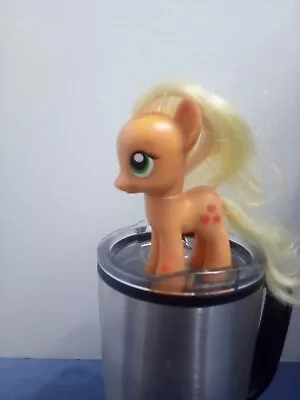 My Little Pony Friendship Is Magic APPLEJACK G4 3” Figure MLP FiM 2010 • $4