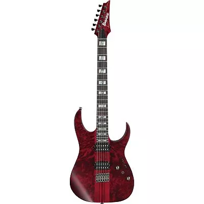 Ibanez RGT1221PB RG Premium Guitar Poplar Burl Top Stained Wine Red Low Gloss • $1399.99