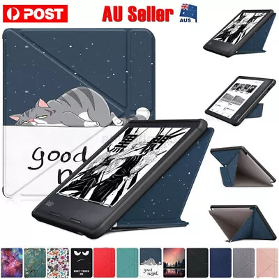 For Kobo Libra 2nd Gen 7inch 2021 Smart Flip Stand Case Leather Cover HOT • $30.43