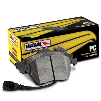 Hawk 84-4/91 BMW 325 (E30) Performance Ceramic Street Rear Brake Pads • $146.69