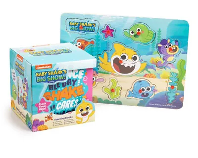 £12 • Buy New Kids Baby Shark Activity Toy Bundle (2 Items) Age 3+