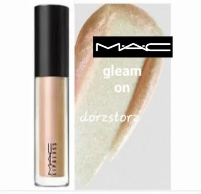 MAC Lipglass *GLEAM ON* Lipgloss/ .10 Oz / Brand New -  NO BOX • $23.50