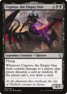 Urgoros The Empty One [Dominaria] Magic MTG • $1.30