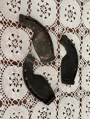 $3.99 • Buy Old Antique Iron Ox Horse Shoe X3 Pieces