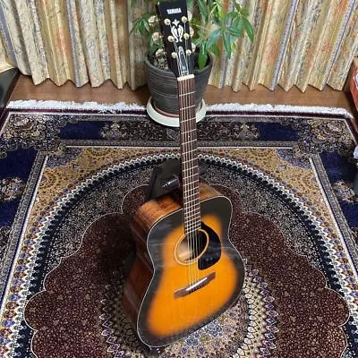 Yamaha Vintage Acoustic Guitar FG-140 Red Label Natural Wood With Gig Bag • $1130.12