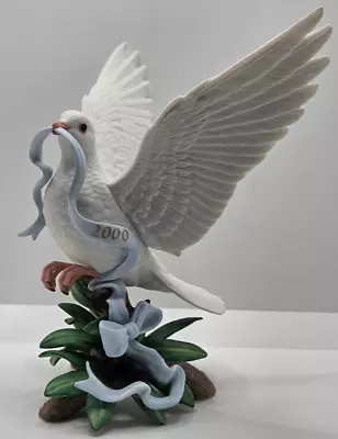 Vintage Lenox 2000 Millennium Dove Limited Edition Porcelain Figurine • £21.22