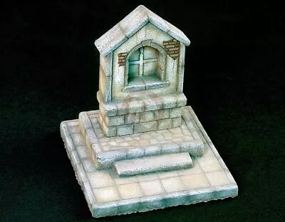 Verlinden 1/35 Countryside Shrine (90x85mm) [Plaster Vignette Diorama Base] 1089 • $25.85