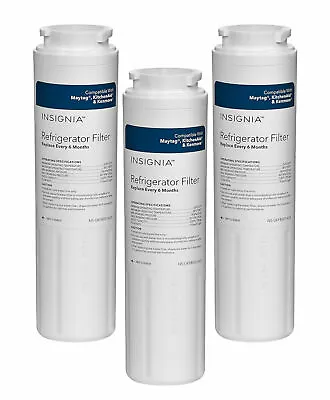 Lot Of 3 Insignia NS-UKF8001AXX-1 Water Filter For Select Maytag Refrigerators  • $18.33