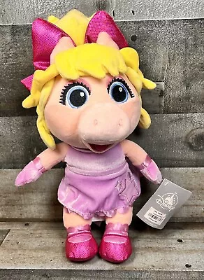 New Disney Parks Muppet Babies Miss Piggy 14  Plush Doll Nwt • $23.99