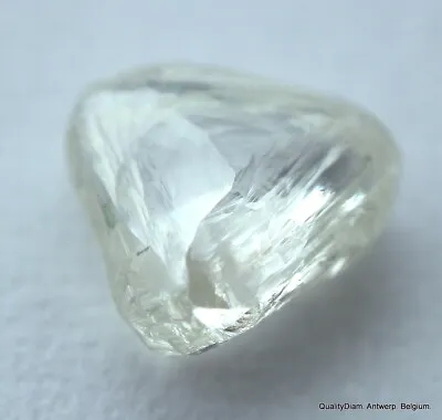 Gemstone - Uncut Diamond Also Known As Rough Diamond Out From A Diamond Mine • £212.03