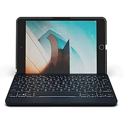 $29.84 • Buy ZAGG Folio Keyboard/Cover Case (Folio) For 7.9  Apple IPad Mini (5th Generation)