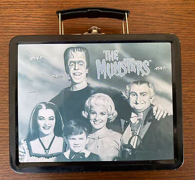 1990's “The Munsters” 8 X 6 X 3” Tin Collectible Lunch Box • $21.73