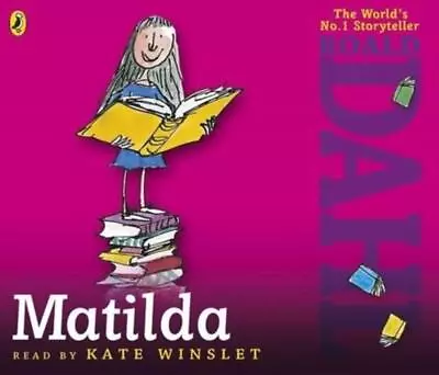 Matilda By Roald Dahl CD (2013) • £3.60