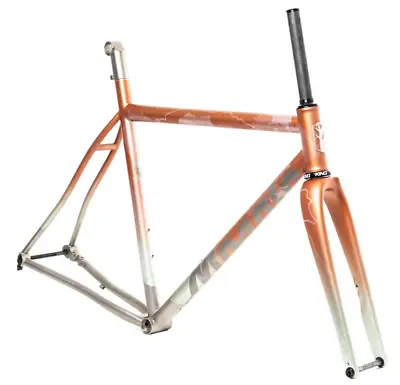 Mosaic GT-1 45 Titanium Gravel Bike Frameset 57cm ENVE Integrated Seat Mast • $4099.95