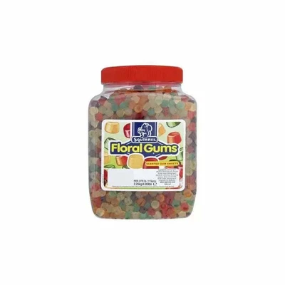 £33.01 • Buy Squirrel Floral Gums Jar 2.25kg - 1 X 2.25kg