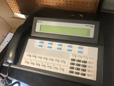 Mitel Superconsole 1000 Attendant Console Telephone - 9189-000-301-NA • $500