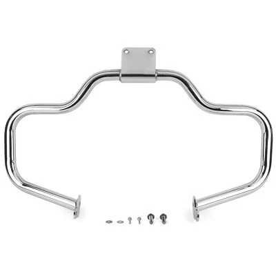 $121.99 • Buy Chrome Engine Guard Highway Crash Bar For Yamaha V-Star 650 Classic 1998-2018