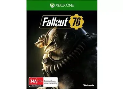 Fallout 76 Xbox One New Sealed In Stock FAST POST • $17