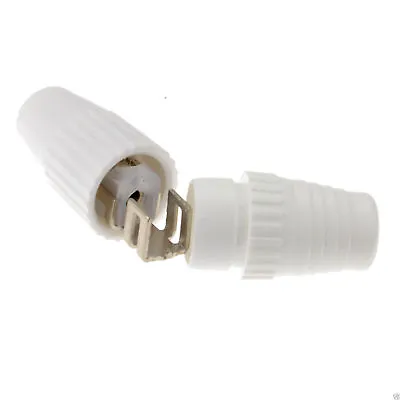 Coaxial Screw Coupler Joiner For Connecting Bare Ended Coax Cable • £3.31