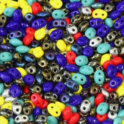 $2.38 • Buy Genuine PRECIOSA ORNELA Czech Glass Twin Seed Beads 3.5x5mm * Many Colors