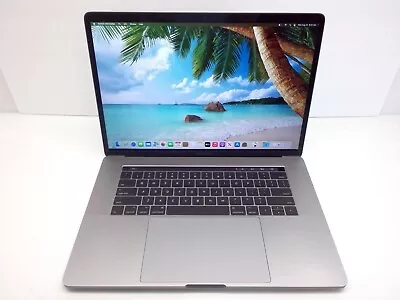 $579.99 • Buy A1707 MacBook Pro 15'' 2017 Touchbar I7 @3.10GHz 16GB 1TB SSD 12.0.1 Pro 560-4GB