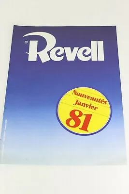 £6.02 • Buy Cz2 Revell Brochure News January 1981 Catalogue Catalog Katalog Catalogo