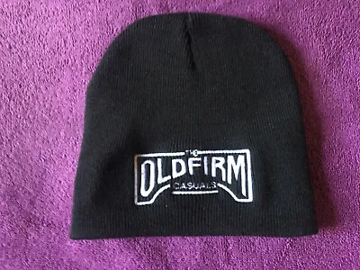 The Old Firm Casuals Winter Hat Oi! Punk Skinheads Rancid The Forgotten • £9