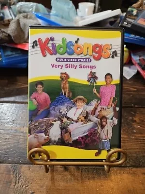 DVD Kidsongs: Very Silly Songs (DVD 2002 Together Again Video) • $18.99