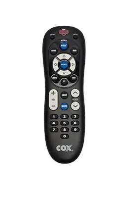 Remote Control Cox URC-2220-R Mini Box For Cable And TV • $7.49