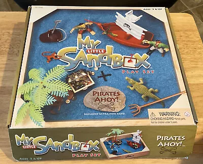 My Little Sandbox Play Set “Pirates Ahoy!” Ultra Fine Sand Brand NEW • $17.99