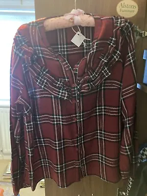 Tartan Shirt Ladies • £4.99
