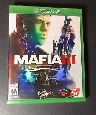 Mafia III [ Mafia 3 ] (XBOX ONE) NEW • $18.78