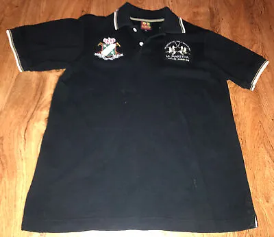 RARE La Martina Authentic Polo Club Official Polo Shirt SAN DIEGO MENS SMALL • $29.96