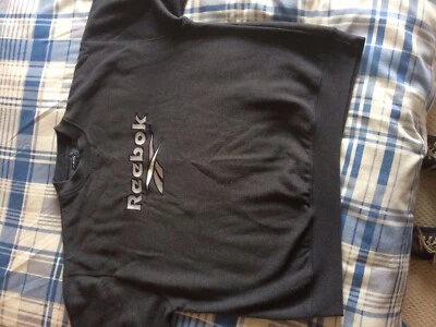 £10 • Buy Reebok Sweatshirt 90s Vintage Retro Mens XL