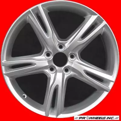 Volvo S60 V60 2016 2017 18x8  Hyper Silver Factory Original Oem Wheel Rim 70411 • $475