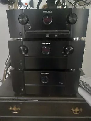 Marantz Home Theater System AV Receiver AV Pre Tuner Power Amplifier.  • $2200