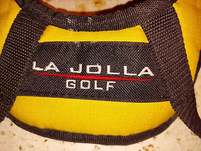 21tt22 La Jolla Youth Golf Bag Strap Good Condition • $11.91