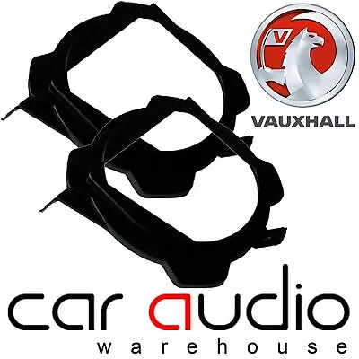 SAK-3003 Vauxhall Corsa B/C 1993-2006 5.25 13CM Rear Side Hatch Speaker Adaptors • £12.39