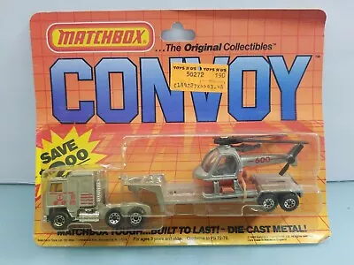 Matchbox Lesney Kenworth C.O.E. Helicopter Transporter  CY-11 • $45