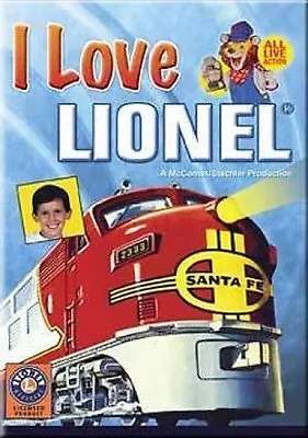 I Love Lionel DVD NEW. Trains NYC Hudson Flying Yankee GG1 Big Boy F-3 Kids • $14.92
