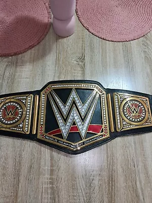 Signed WWE World Heavy Weight Championship Belt • $1500
