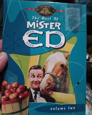 The Best Of Mister Ed Volume 2 Alan Young Connie Hines With Slipcover New Sealed • $15