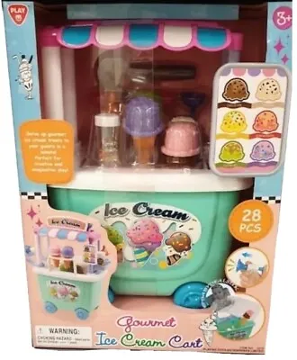 My Shopping Cart Colorbaby Ice-cream Cart Toy Christmas Toy • £40