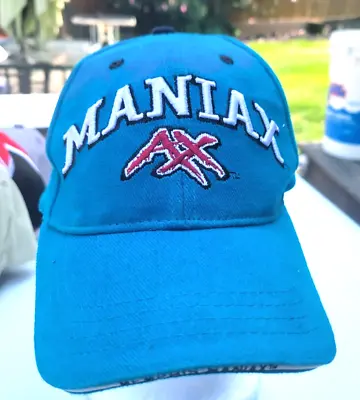 Rare Mephis Maniax Axx Baseball Hat / Cap  Xfl Football • $9.99